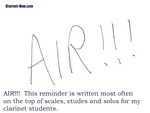 clarinet-air