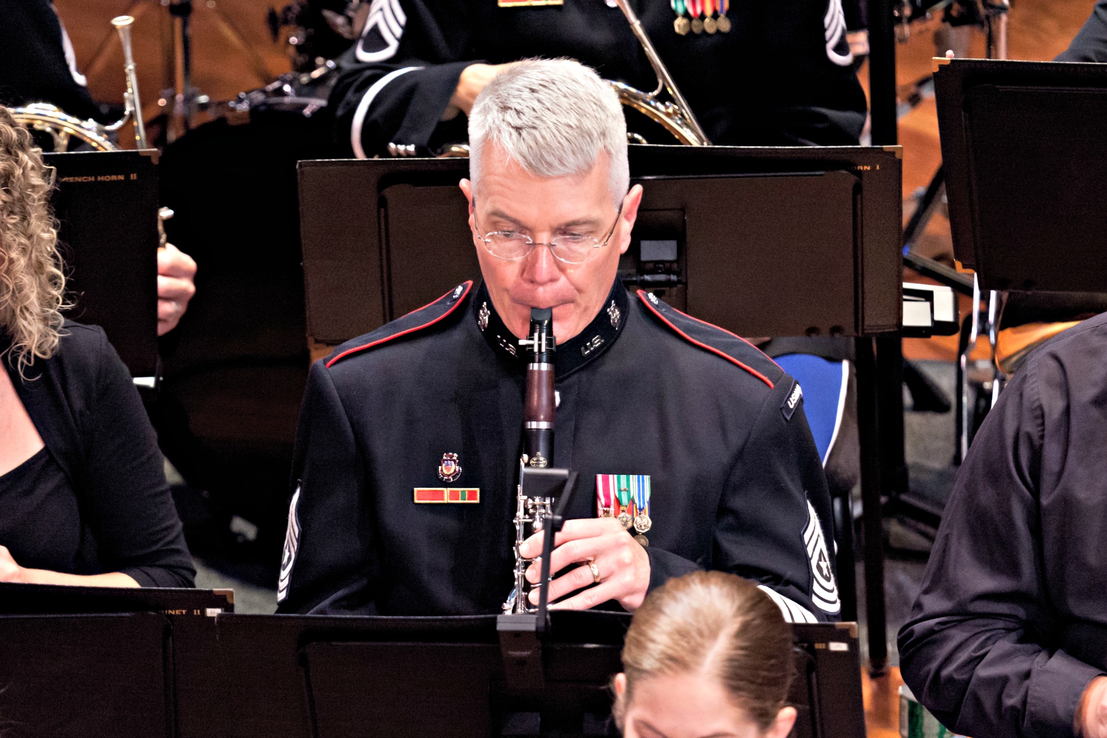 JonesClarinetWestPointBand