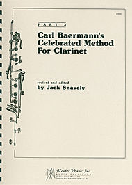 Carl Baermann Clarinet Book on Clarinet-Now.com