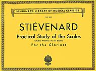 Stievenard Clarinet Scale Book on Clarinet-Now.com