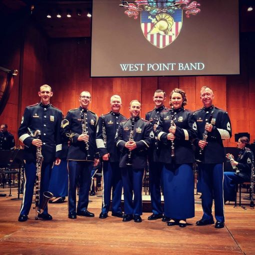 West Point Band Clarinet Section Lincoln Center 2017