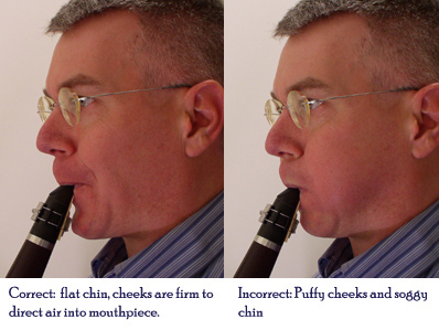 clarinet-embouchure-puffy-cheeks