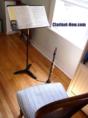 clarinet-practice-area-picture